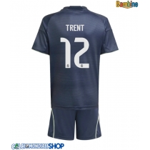 Maglie da calcio Real Madrid Alexander-Arnold #12 Seconda Maglia Bambino 2025-26 Manica Corta + Pantaloni corti)